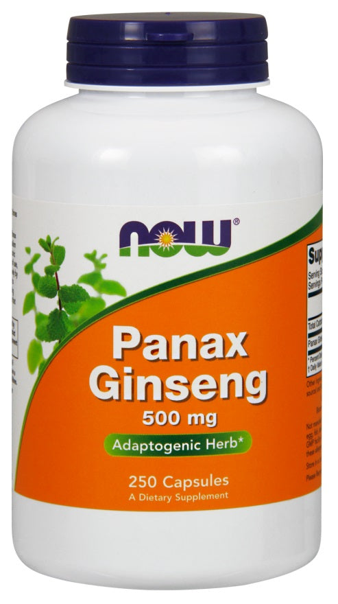 NOW Foods Panax Ginseng - 500mg - 100 caps