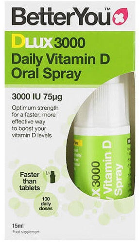 BetterYou D3000 Daily Vitamin D Oral Spray - 15 ml.