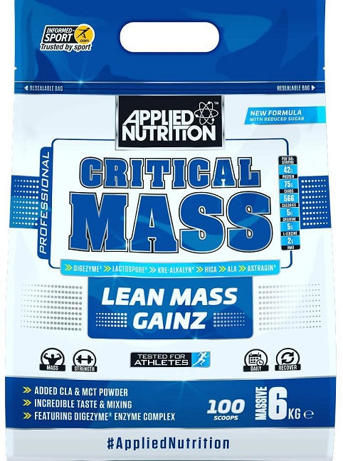Applied Nutrition Applied Nutrition Critical Mass Professional - 6000g