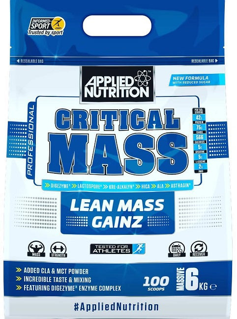 Applied Nutrition Applied Nutrition Critical Mass Professional  - 6000g