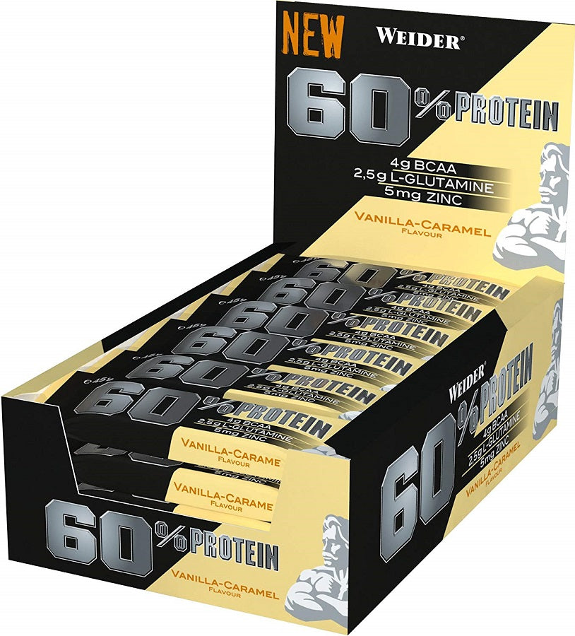 Weider 60% Protein Bar - 24 x 45g