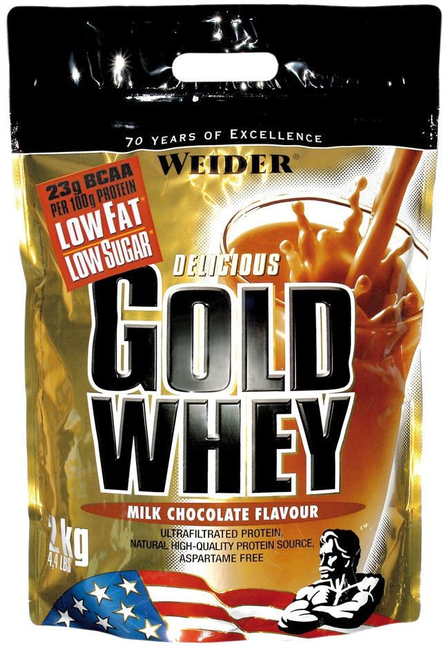 Weider Gold Whey - 2000g