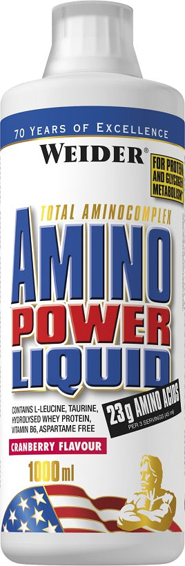 Weider Amino Power Liquid - 1000 ml.