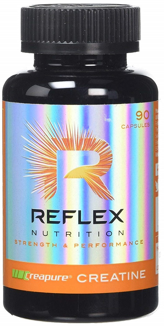 Reflex Nutrition Creapure Creatine Capsules - 90 caps