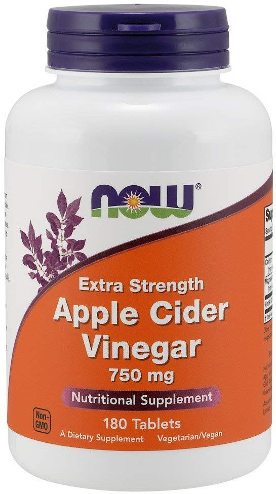 NOW Foods Apple Cider Vinegar - 450mg - 180 vcaps