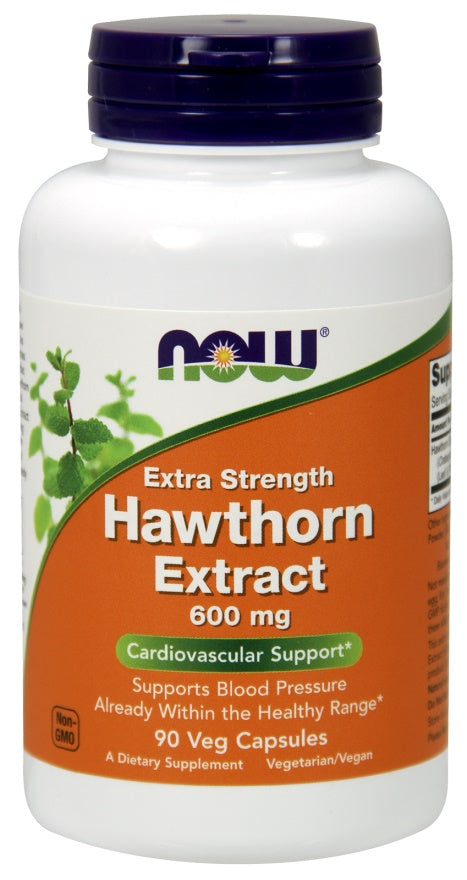 NOW Foods Hawthorn Extract - 300mg - 90 vcaps