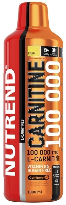 Nutrend Carnitine 100 000 - 1000 ml.