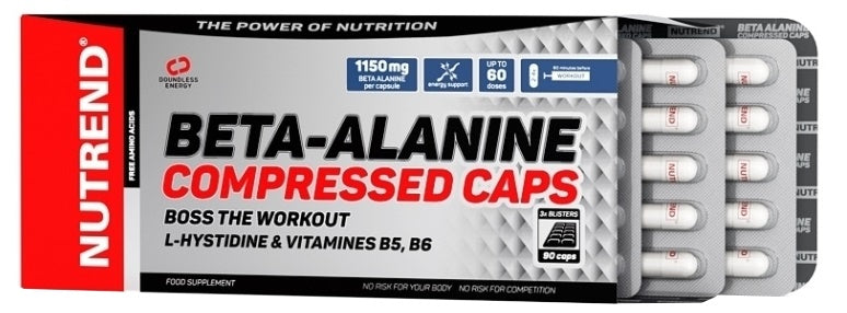 Nutrend Beta-Alanine Compressed Caps - 90 caps