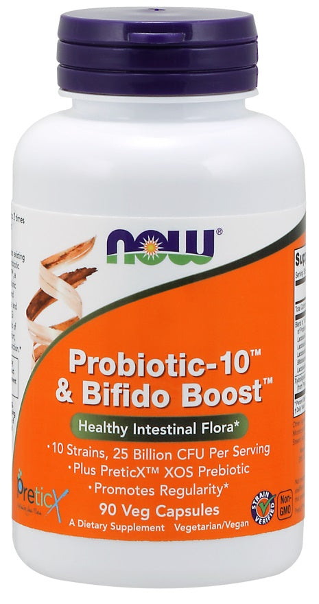 NOW Foods Probiotic-10 100 Billion - 30 vcaps