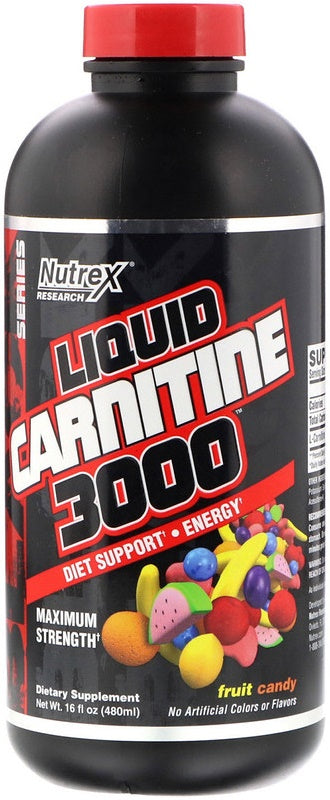 Nutrex Liquid Carnitine 3000 - 480 ml.