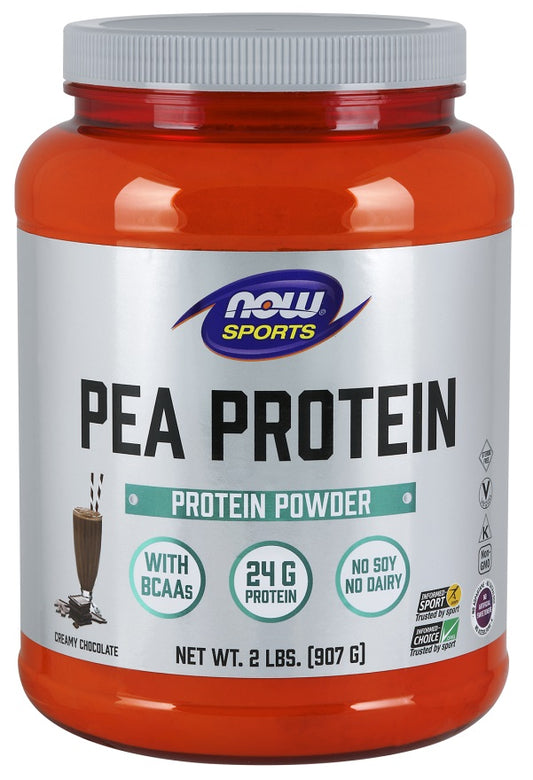 NOW Foods Pea Protein - 907g