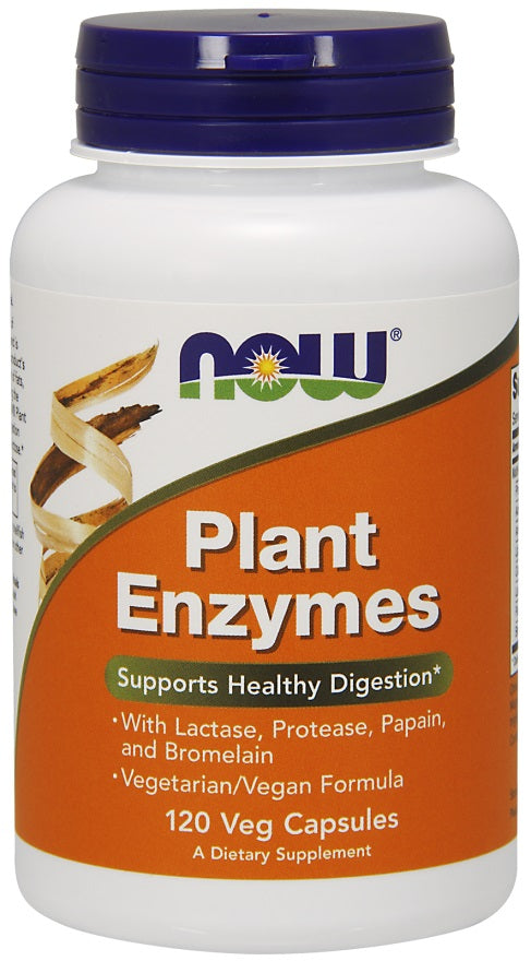 NOW Foods Plant Enzymes  - 120 vcaps