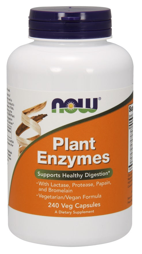 NOW Foods Plant Enzymes  - 120 vcaps