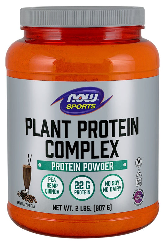 NOW Foods Plant Protein Complex - 907g
