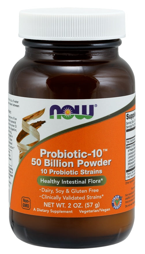 NOW Foods Probiotic-10 100 Billion - 30 vcaps