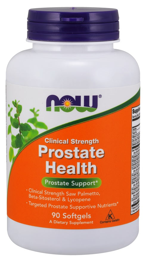 NOW Foods Prostate Health Clinical Strength - 180 softgels