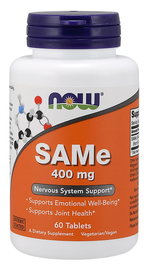 NOW Foods SAMe - 200mg - 120 vcaps