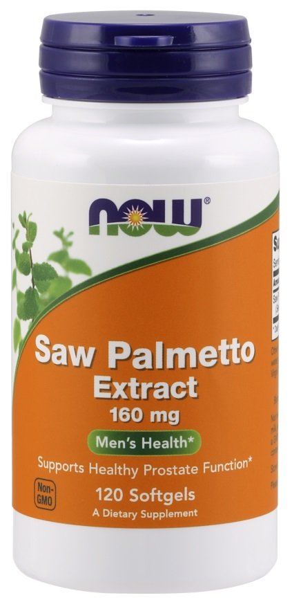Saw Palmetto Berries, 550mg - 100 vcaps