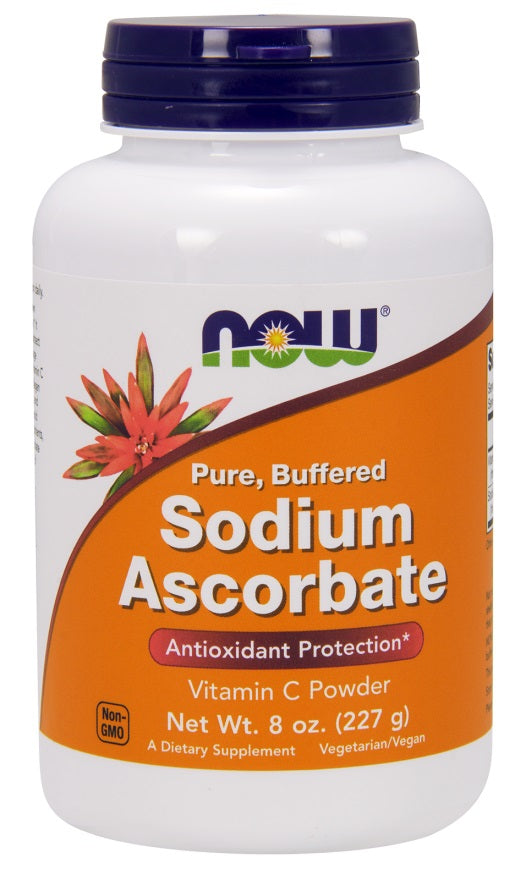 NOW Foods Sodium Ascorbate - 227g