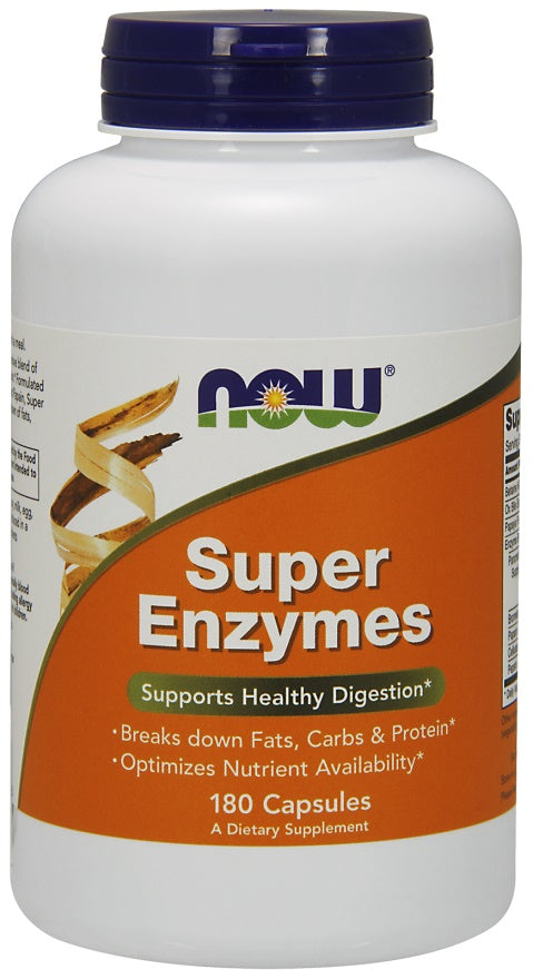 NOW Foods Super Enzymes - 180 caps