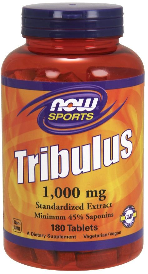 NOW Foods Tribulus - 1000mg - 180 tabs