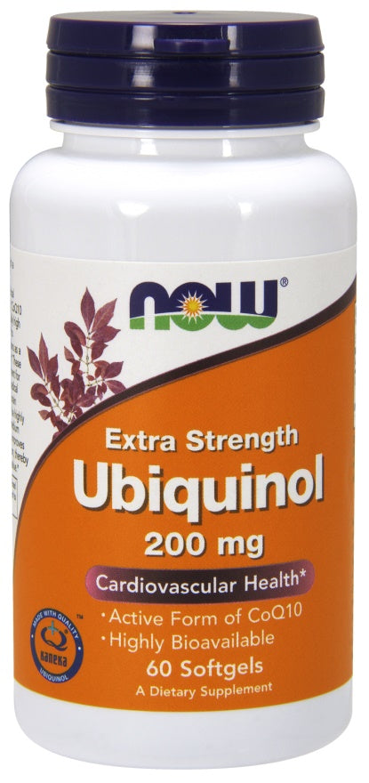 NOW Foods Ubiquinol - 100mg - 120 softgels