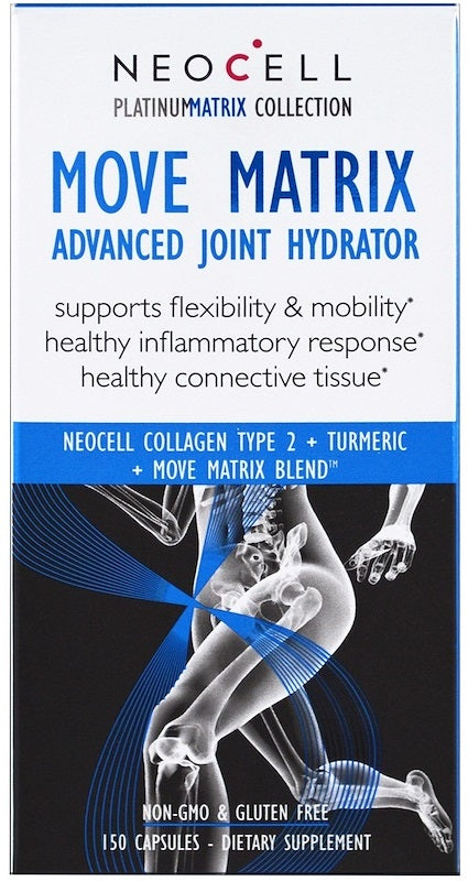 NeoCell Move Matrix Advanced Joint Hydrator - 150 caps