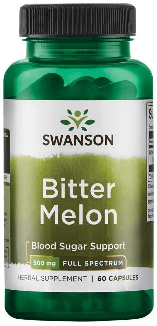 Swanson Bitter Melon - 500mg - 60 caps