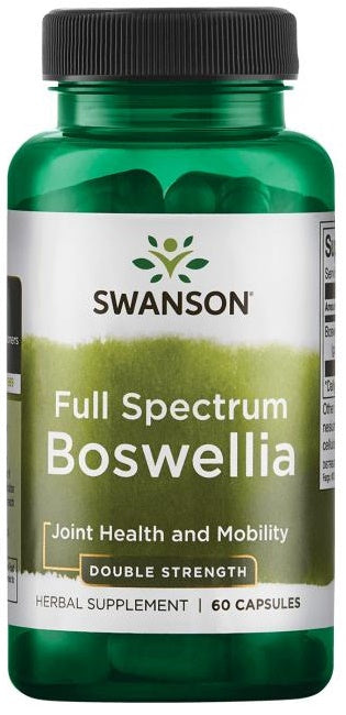 Swanson Full Spectrum Boswellia - 800mg Double Strength - 60 caps