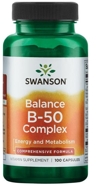 Swanson Balance B-50 - 100 caps