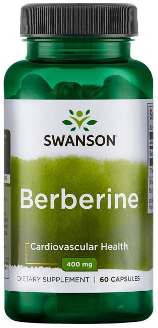 Swanson Berberine - 400mg - 60 caps