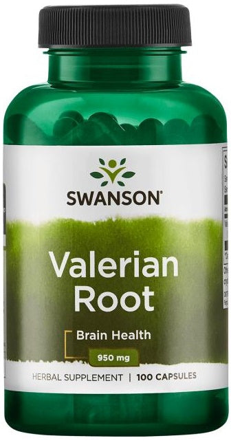 Swanson Valerian Root - 475mg - 100 caps