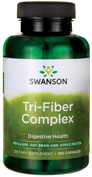 Swanson Tri-Fiber Complex - 100 caps