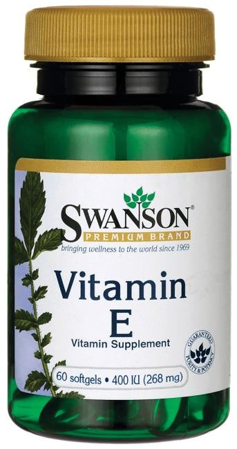 Swanson Vitamin E - 1000 IU - 100 softgels