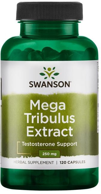 Swanson Mega Tribulus Extract - 250mg - 120 caps