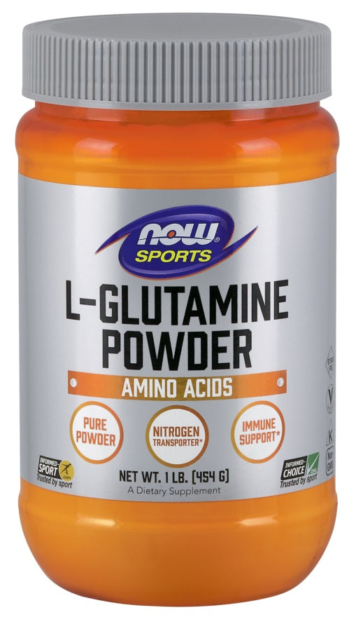 NOW Foods L-Glutamine - 1000mg - 120 vcaps