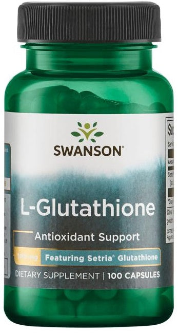 Swanson L-Glutathione - 100mg - 100 caps