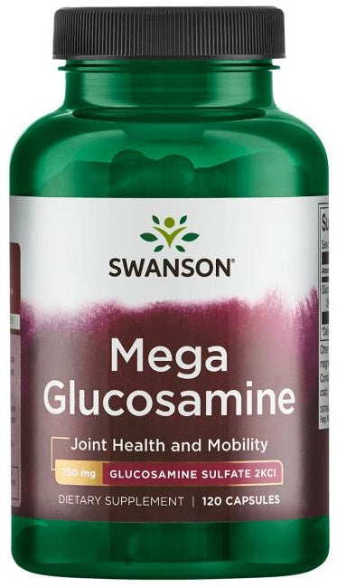 Swanson Mega Glucosamine - 750mg - 120 caps