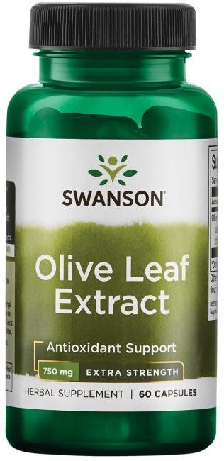 Swanson Olive Leaf Extract - 500mg - 120 caps