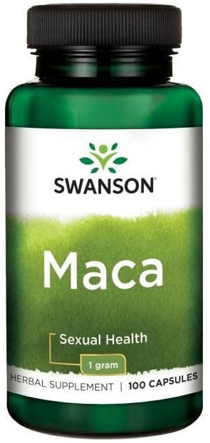 Swanson Maca Extract - 500mg - 60 caps