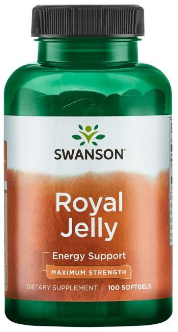 Swanson Royal Jelly - 100 softgels