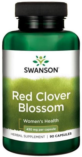 Swanson Red Clover Blossom - 430mg - 90 caps