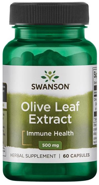 Swanson Olive Leaf Extract - 500mg - 120 caps