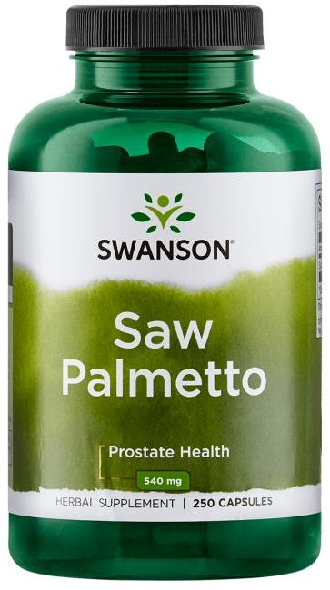 Swanson Saw Palmetto - 540mg - 100 caps