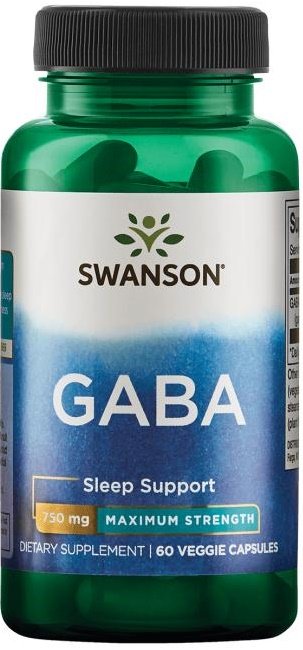Swanson GABA 250mg - 60 caps