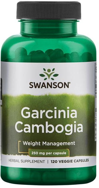 Swanson Garcinia Cambogia - 250mg - 120 vcaps