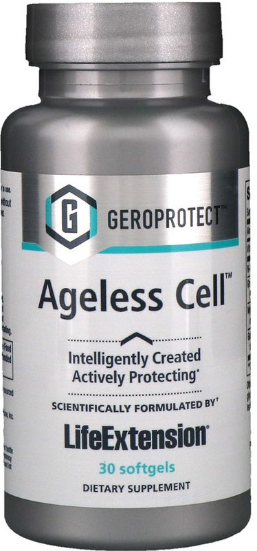 Life Extension Geroprotect Ageless Cell - 30 softgels