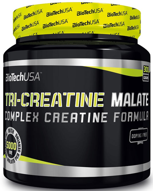 BioTechUSA Tri Creatine Malate - 300g