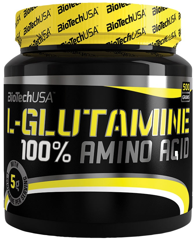 BioTechUSA 100% L-Glutamine - 240g