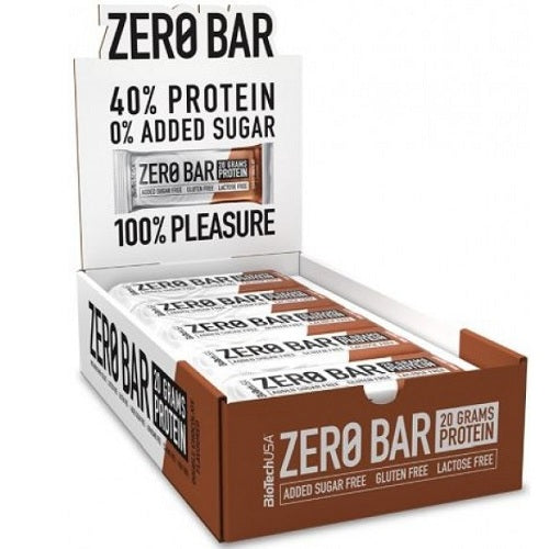 BioTechUSA Zero Bar - 20 x 50g